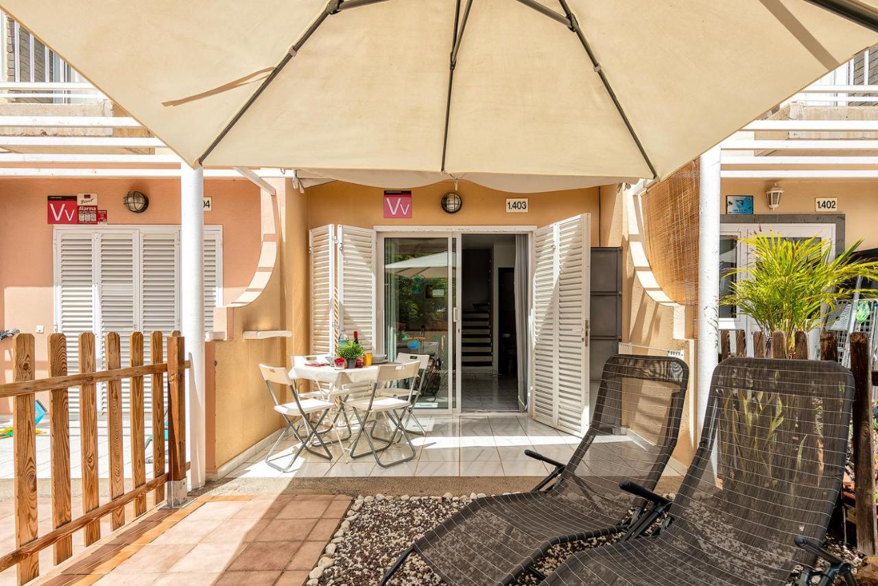 Duplex En Paraiso Maspalomas  Dış mekan fotoğraf